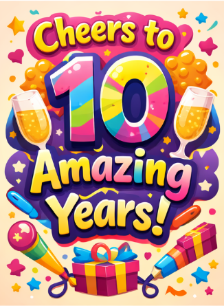 10 Year Anniversary